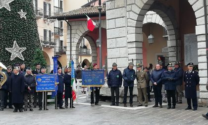 Gli Alpini di Desenzano soffiano sulle 89 candeline