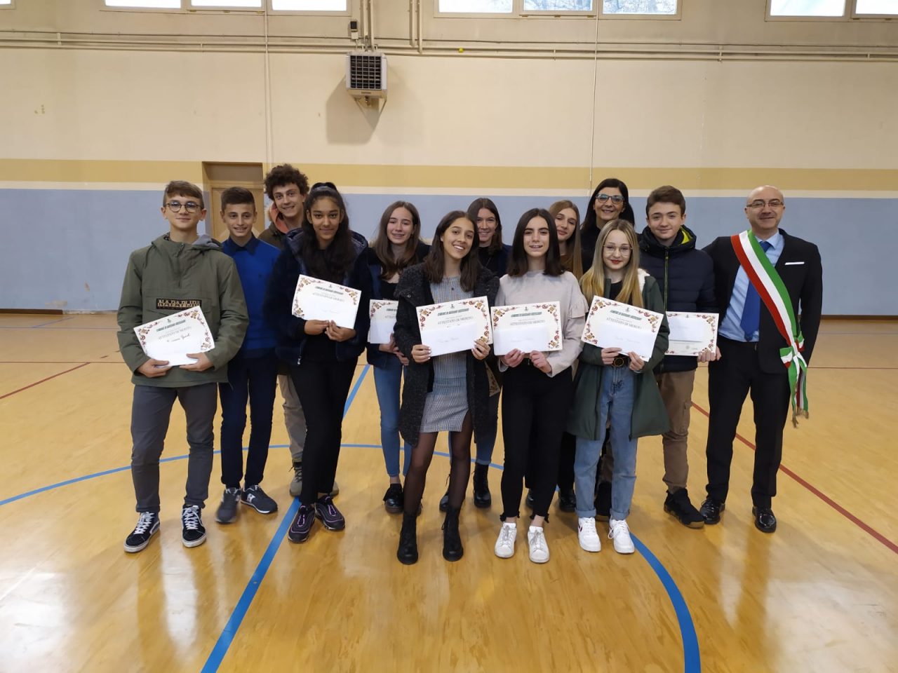 Bassano bresciano premia l’impegno dei suoi studenti