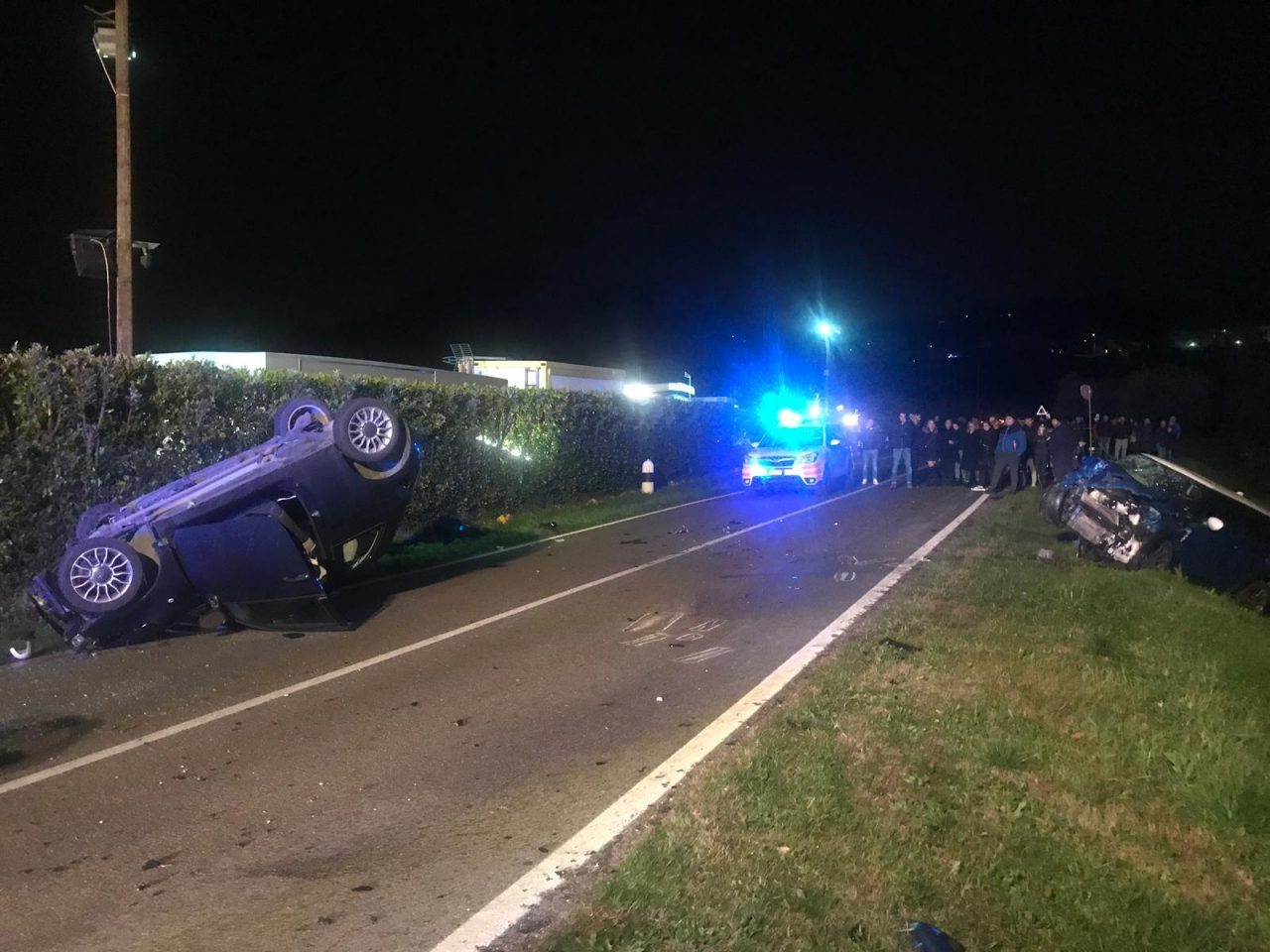Gravissimo incidente a Puegnago del Garda, in arrivo l’elisoccorso