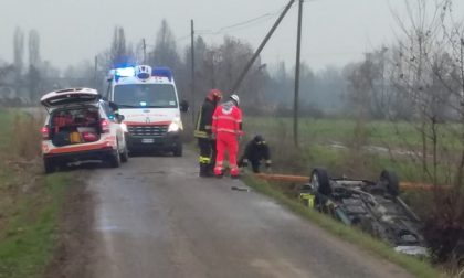 Auto fuori strada a Offlaga: perde la vita un 41enne