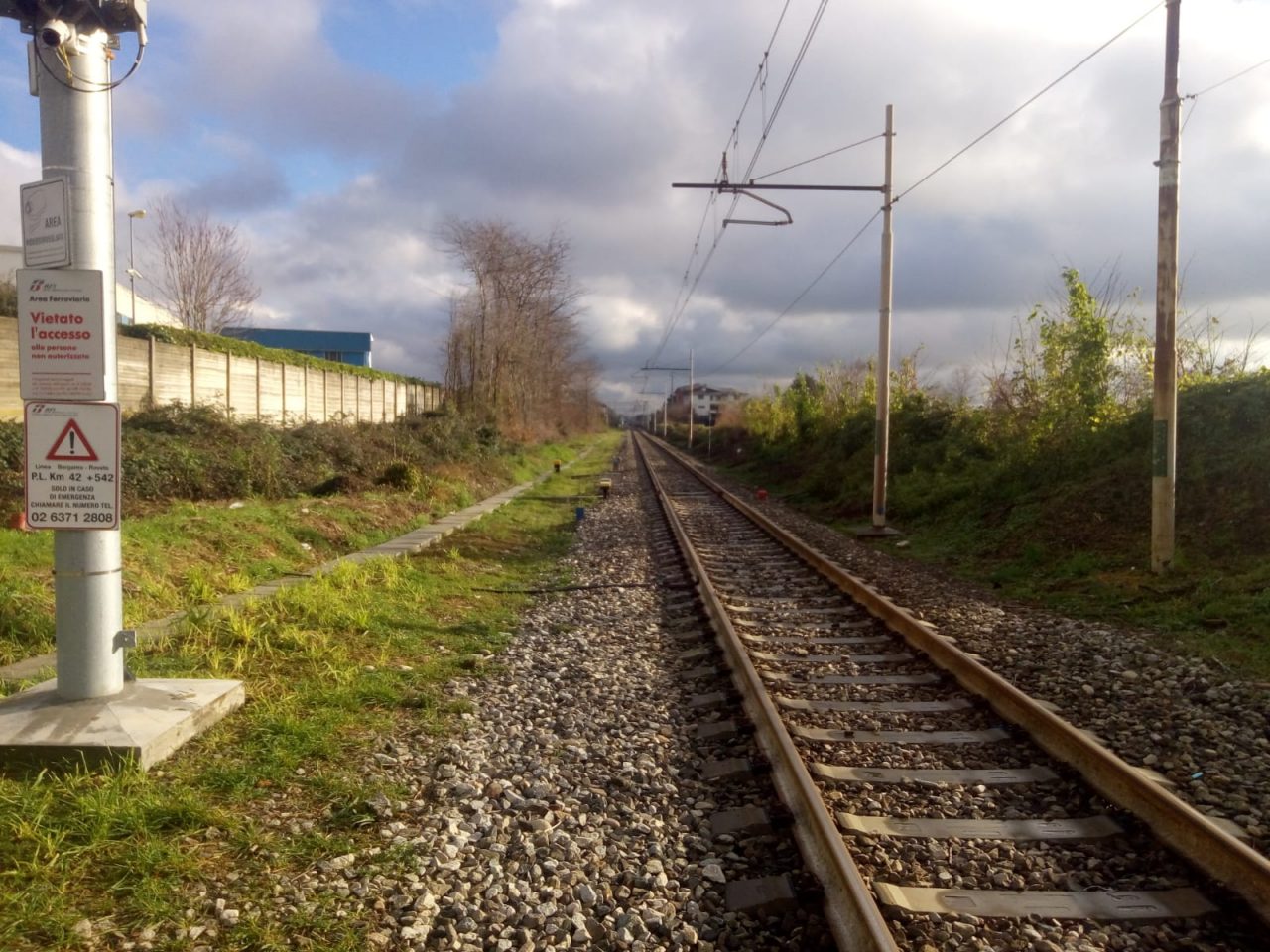 Disagi a Palazzolo sull’Oglio: guasto al passaggio a livello