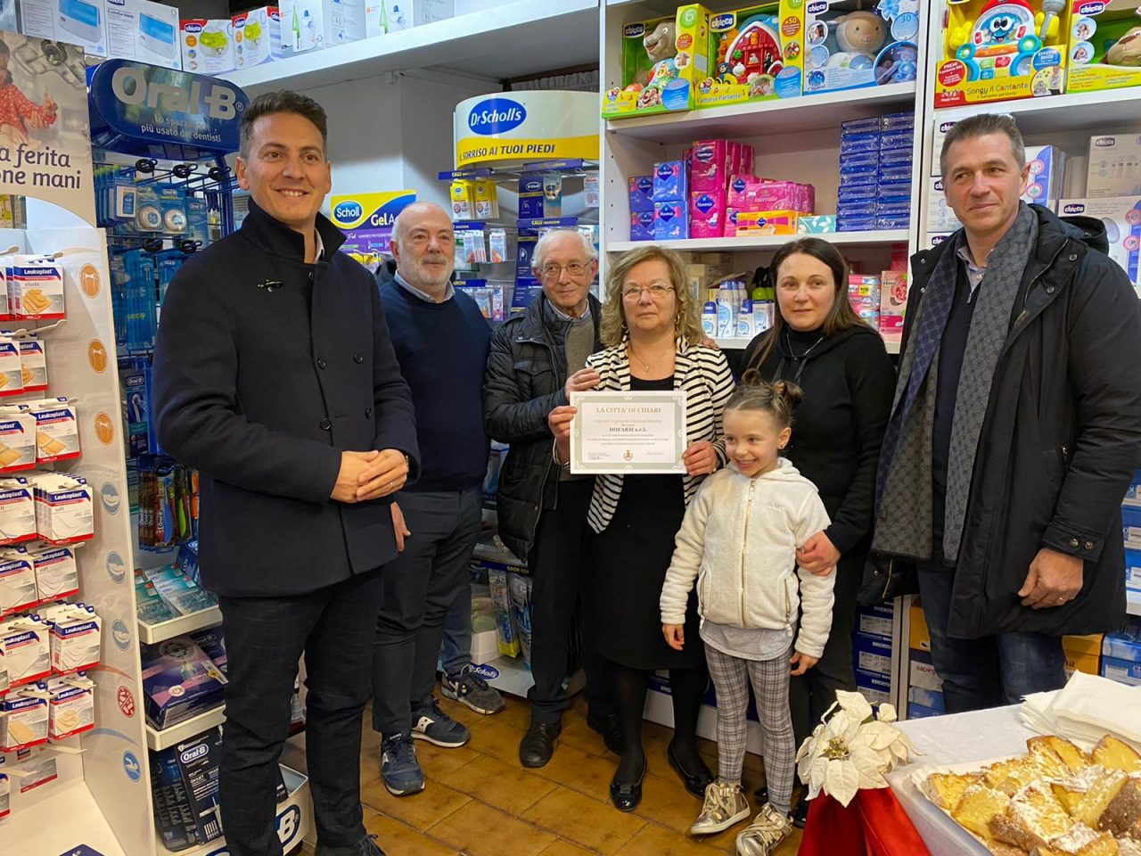 La Dofarm di Chiari spegne 40 candeline