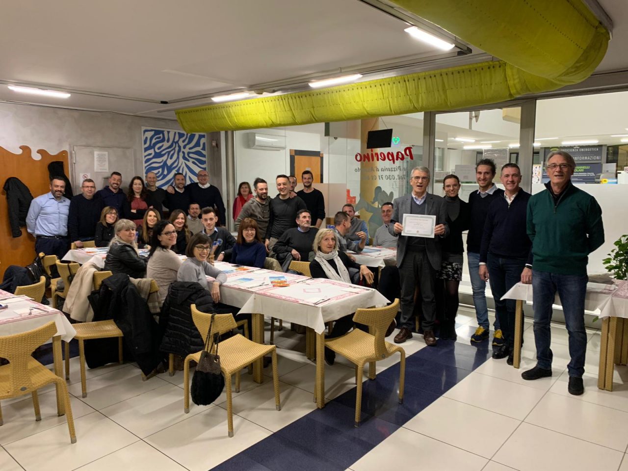 Quarantacinque candeline per la C.i.t.s di Chiari