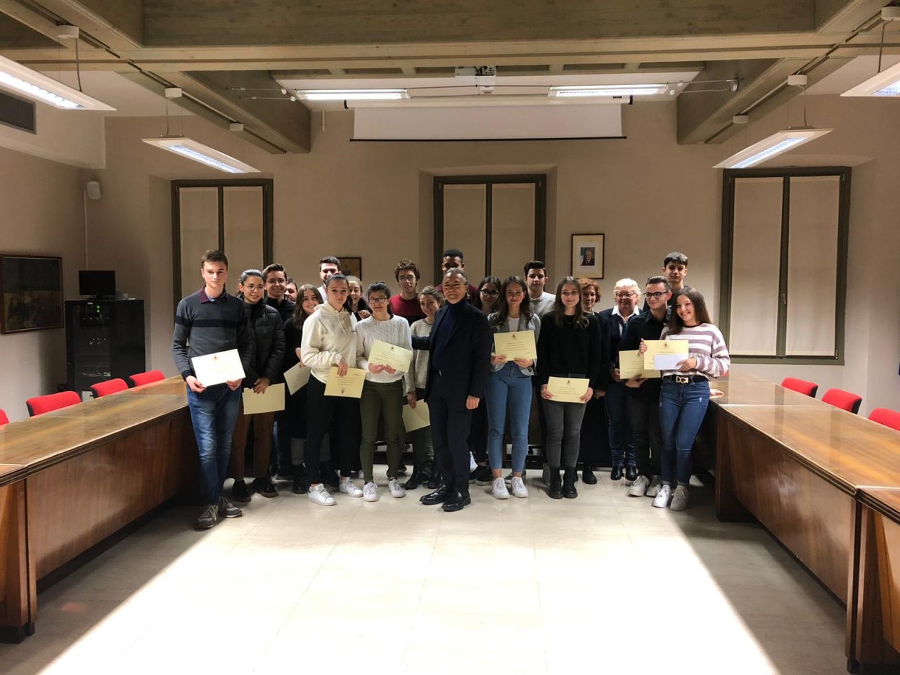 Premiati 21 studenti eccellenti dal Comune di Iseo