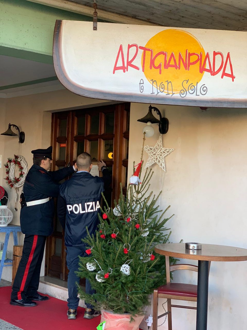 Spaccio nel locale, sospesa l’attività dell’Artigianpiada di Calvisano