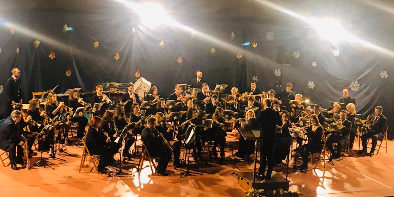 Mairano, la Banda Santa Cecilia in concerto