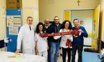 Il Roma Brescia Club è il "Babbo Natale" dell'ospedale di Chiari