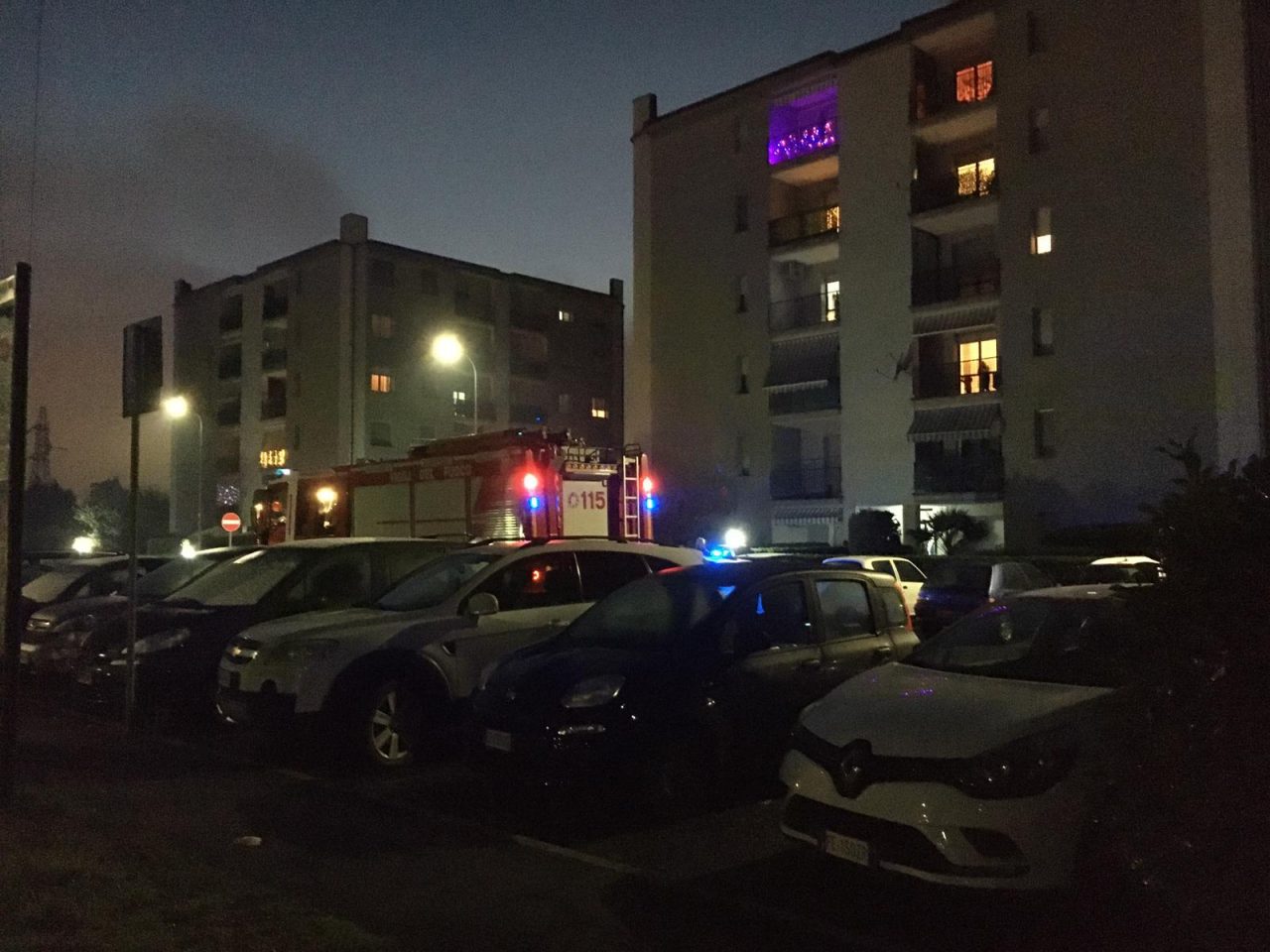 Emergenza a Chiari: intervengono i Vigili del fuoco