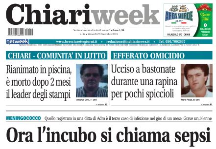 E’ in edicola il nuovo numero del Chiariweek