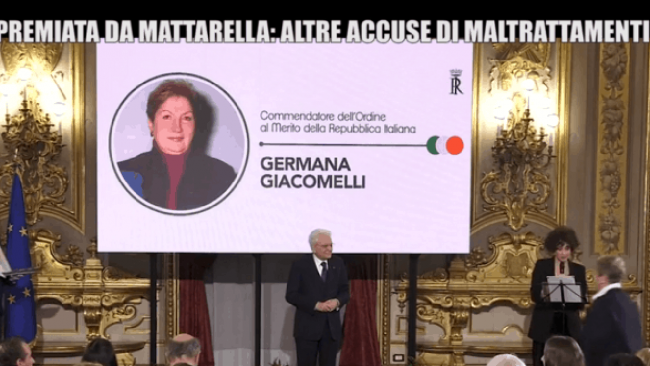 Premiata da Mattarella, accusata di maltrattamenti su minori: mostro o supermamma?