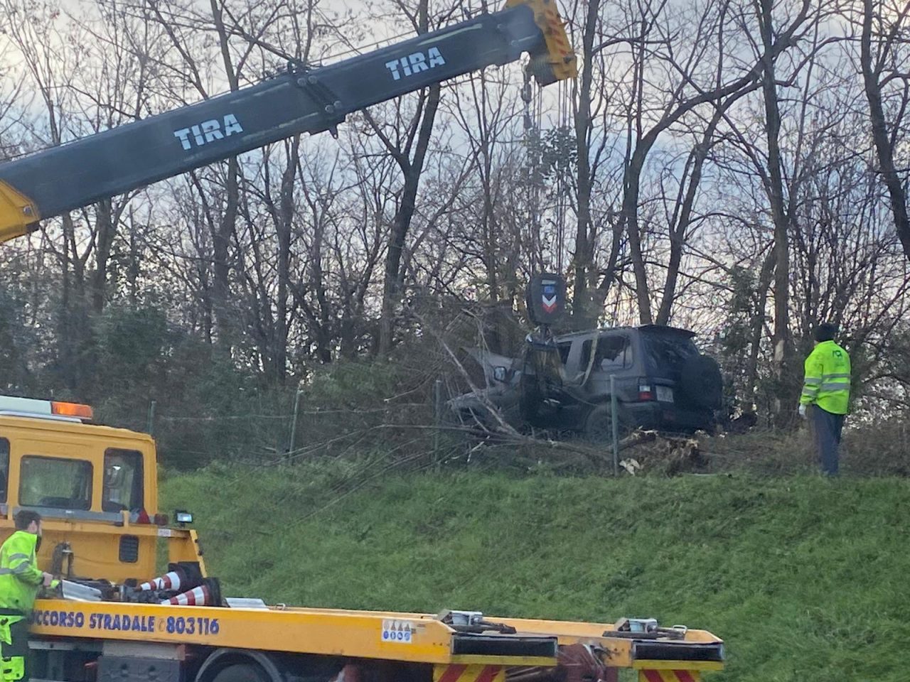 Carambola in A4, code chilometriche sul tratto bresciano