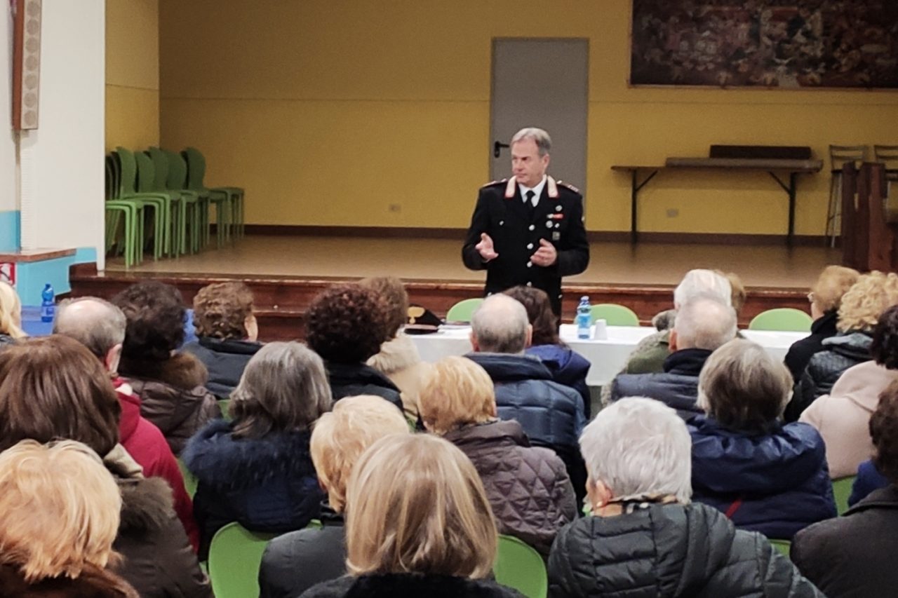 Carabinieri e Diocesi di Brescia in campo contro le truffe agli anziani, via agli incontri