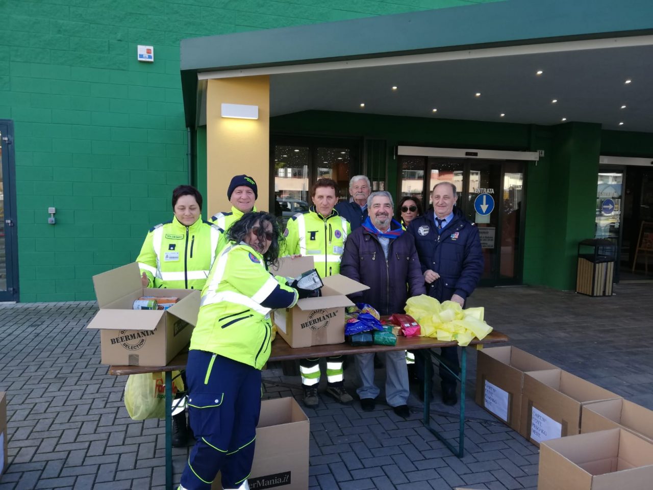 Un Natale per l’Albania, anche Lonato in campo