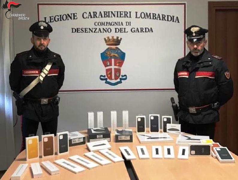 Furto da 2600 euro al centro commerciale, fermati tre uomini romeni