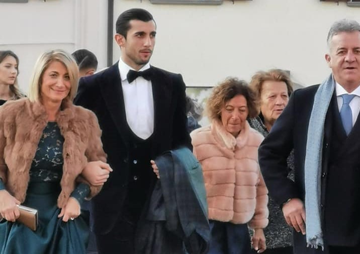 Nozze vip a Erbusco: si è sposato il portiere della Juve