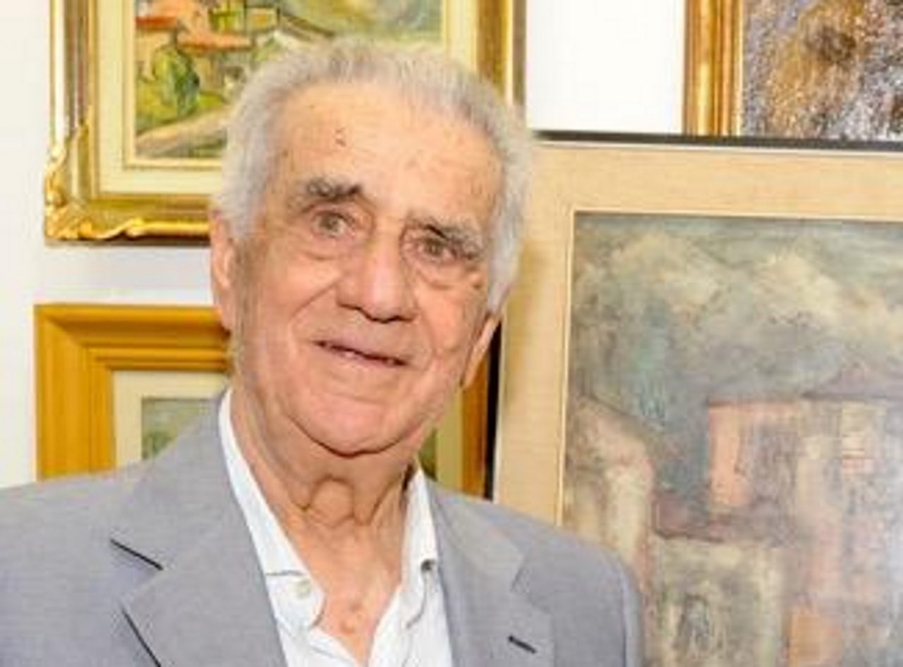 Palazzolo piange l’artista Angelo Mario Pedrali