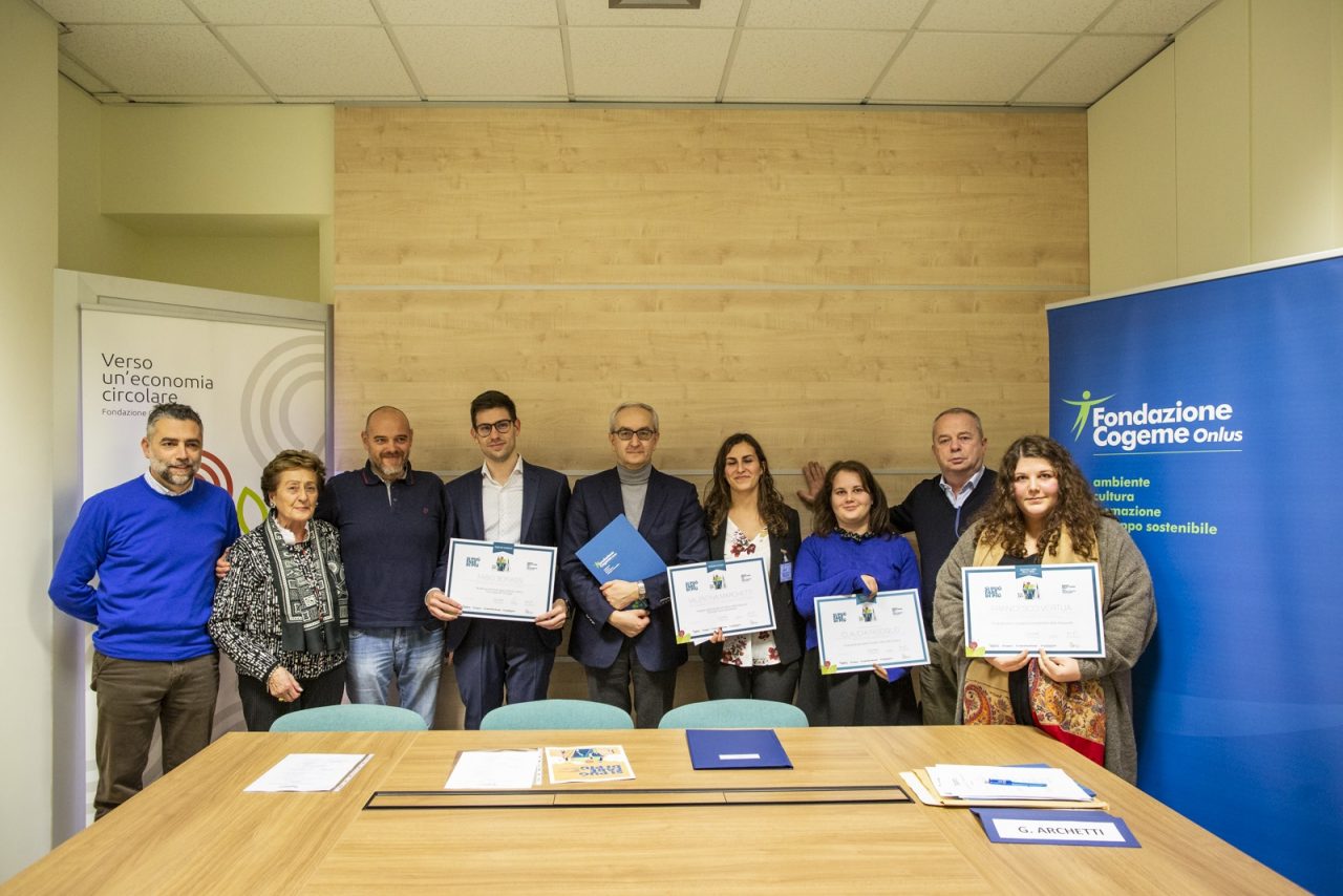 Si può fare di più: premiati tre bresciani