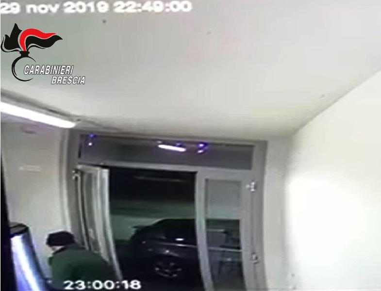 Tentato furto al distributore di Calcinato, incastrato dalle telecamere