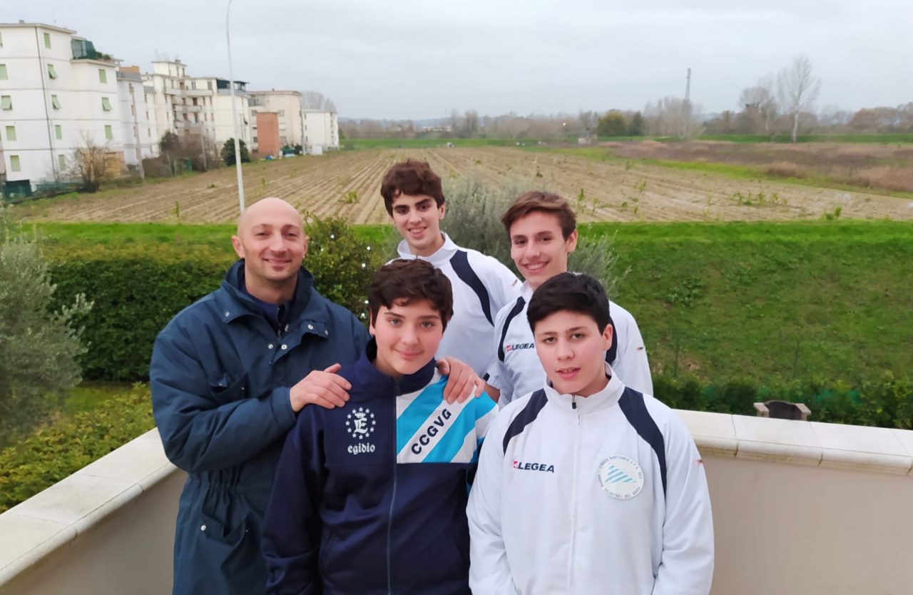 Un oro e un argento per il Circolo Canottaggio Gruppo Volontari del Garda