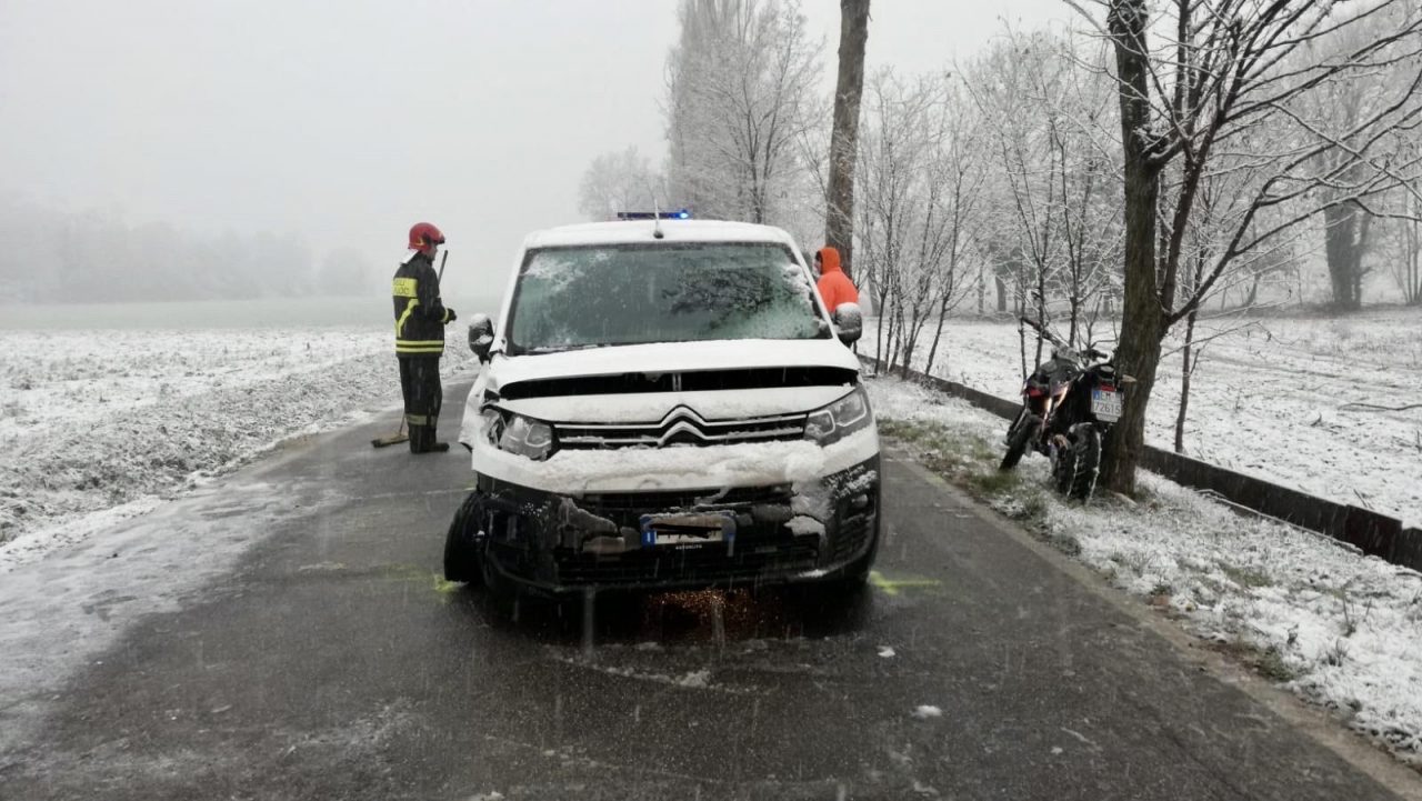 Incidente a Calcinatello: coinvolto un 16enne