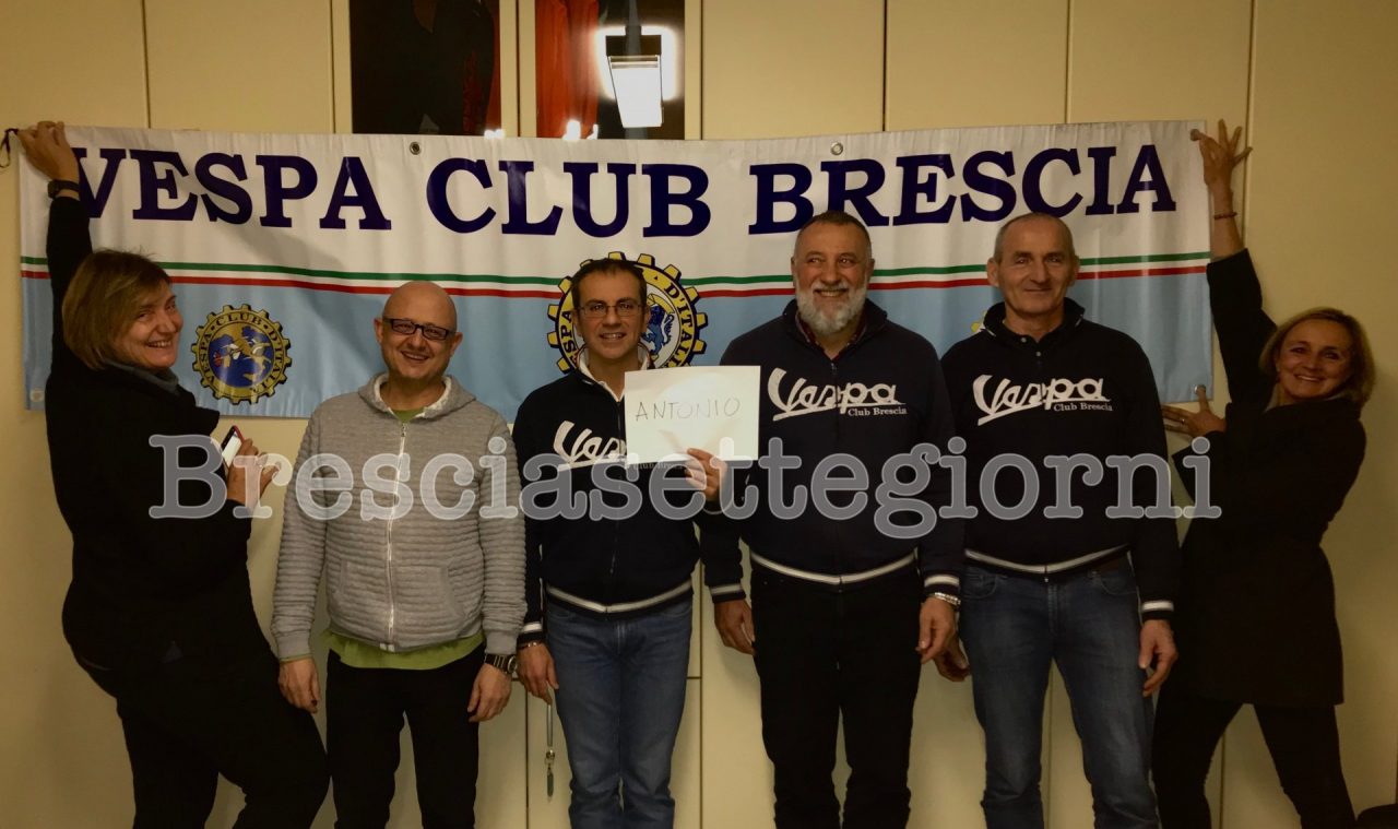 Brescia rinnovato il consiglio del VespaClub