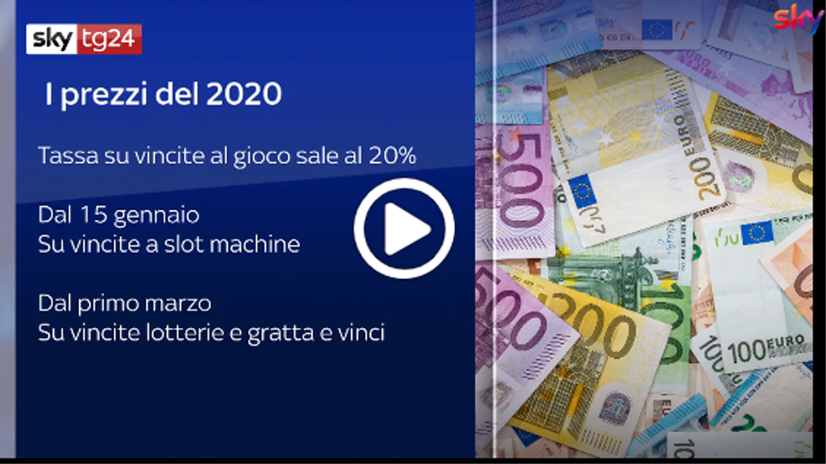 Tutte le nuove tasse del 2020: fumo, gratta e vinci, assorbenti, gas… VIDEO