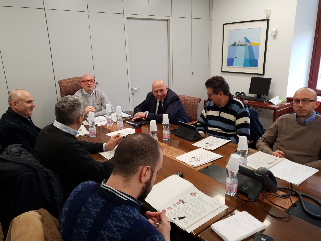 Firmato un protocollo d’intesa per la legalità nell’edilizia