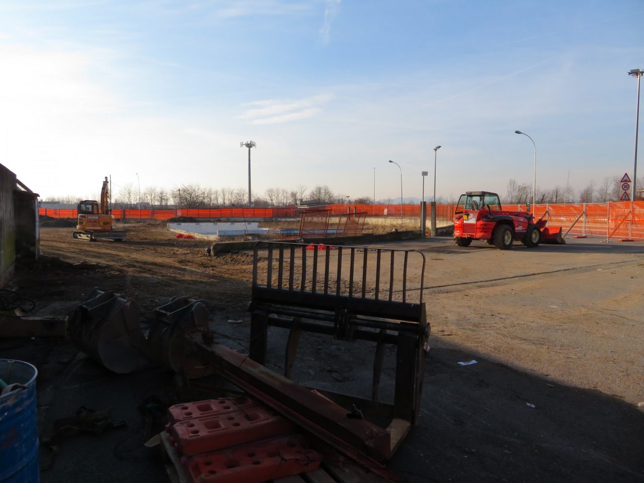 Impianto natatorio a Ospitaletto: partiti i lavori della nuova struttura