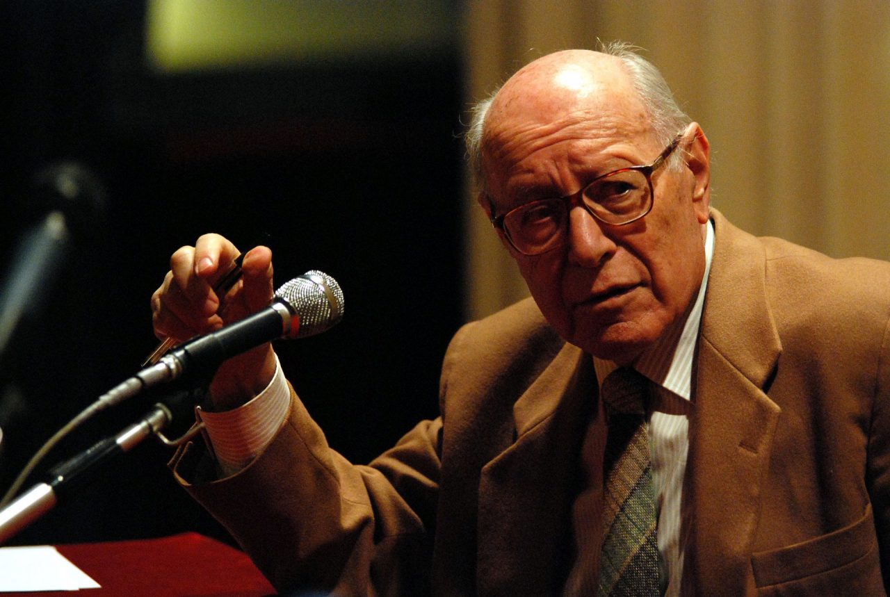 Addio al filosofo Emanuele Severino