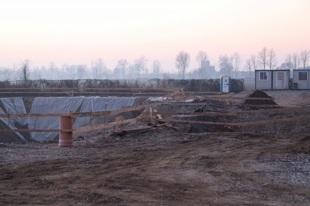 Al via i lavori per realizzare le fognature a Offlaga