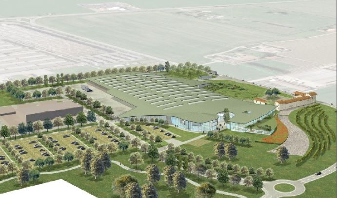 Come cambia il volto della periferia di Cologne col nuovo polo industriale