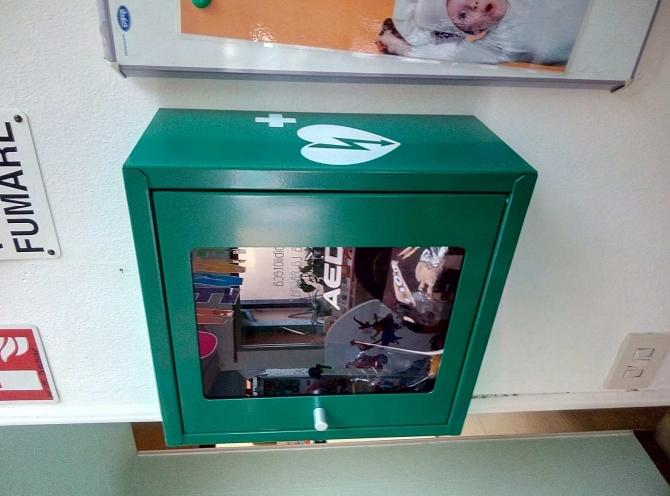 Donato un defibrillatore all’asilo di San Paolo