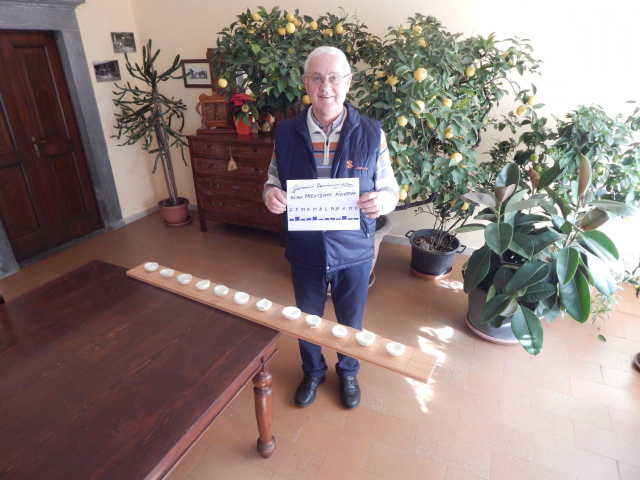 Le cipolle di Beniamino prevedono il futuro