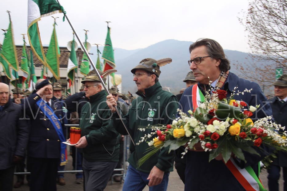 Battaglia di Nikolajewka al 77esimo anniversario gli Alpini di Flero