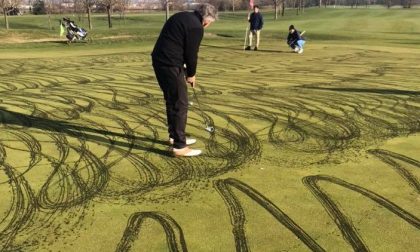 Olio sul green: vandalizzato il Golf club di Castrezzato