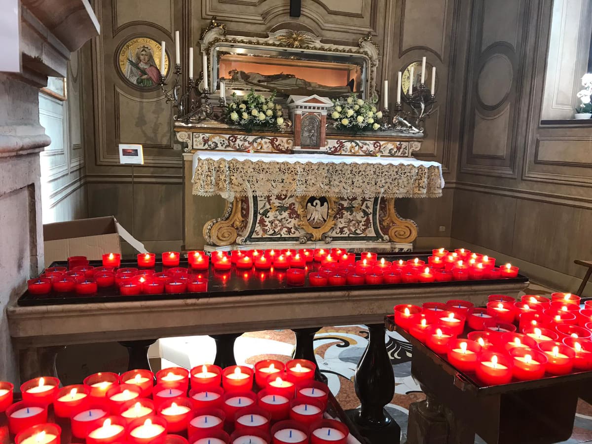 Sant’Angela Merici, festa anche in città