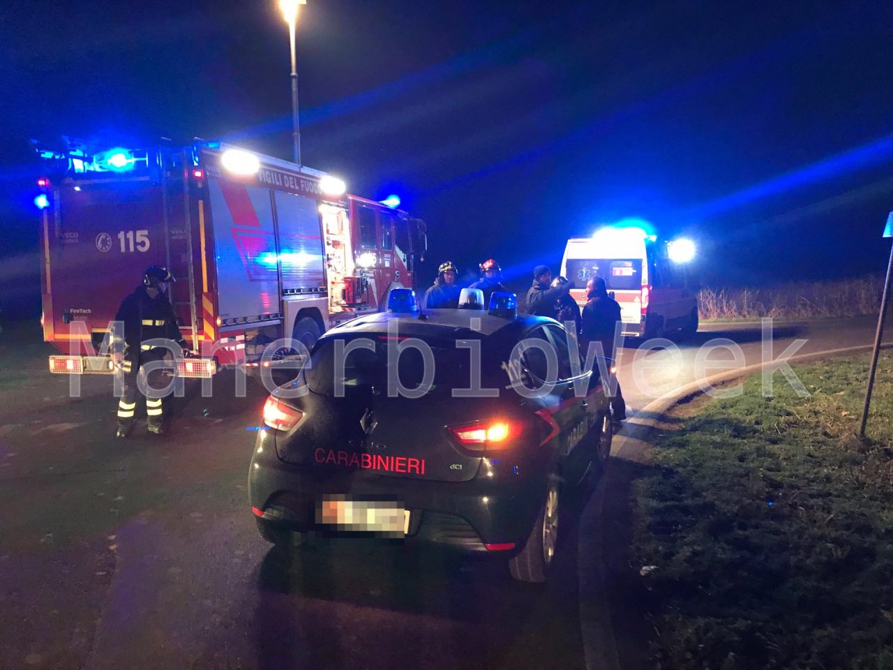 Grave incidente sulla strada “bassa” di Bassano Bresciano