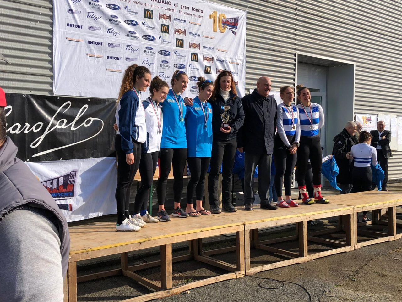 Canottaggio: argento per la Canottieri Garda ai Campionati Italiani di Fondo