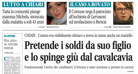 Il nuovo numero di Chiariweek è in edicola