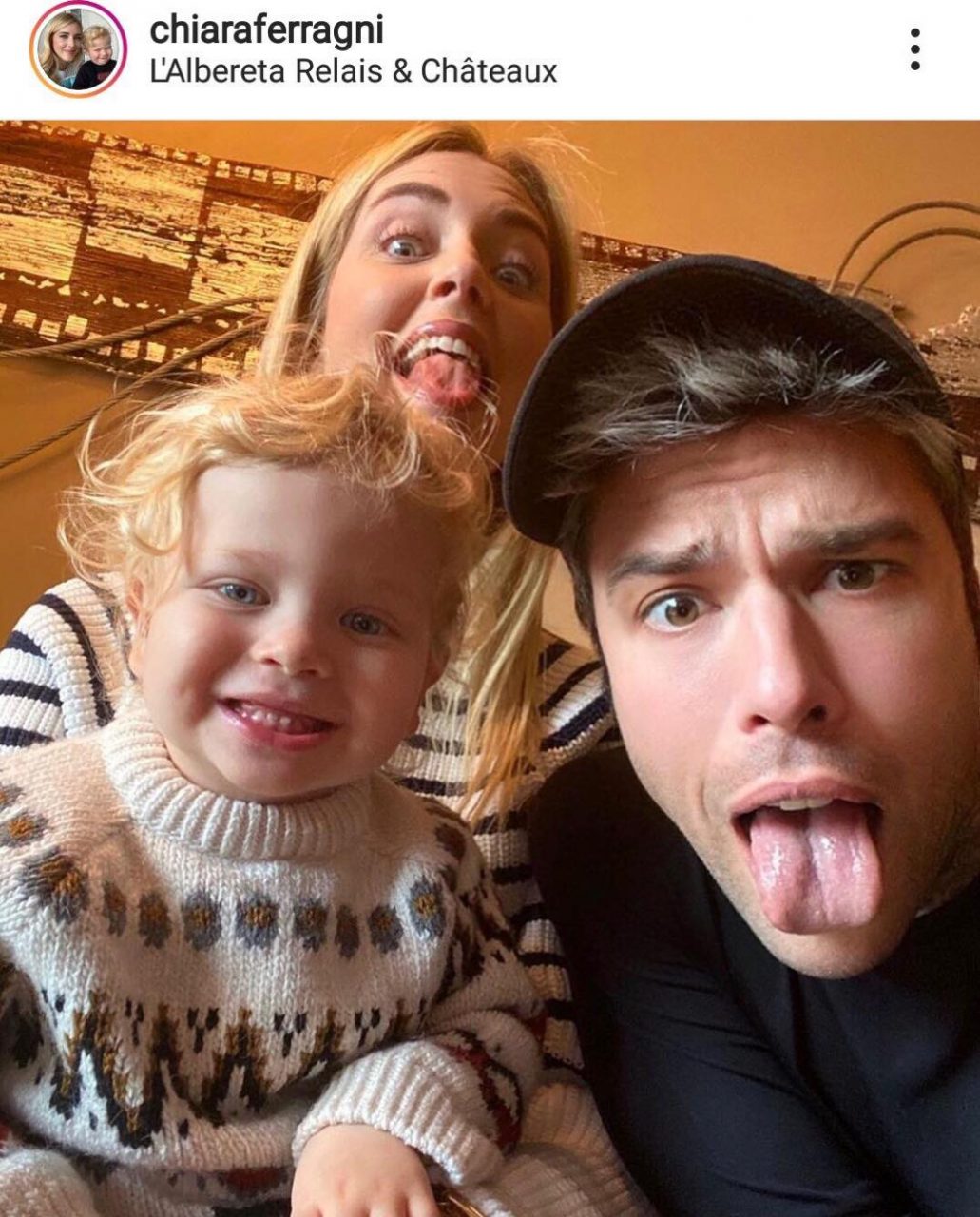 #TheFerragnez a Erbusco: Chiara Ferragni, Fedez e il piccolo Leone al Relais Chateaux l’Albereta