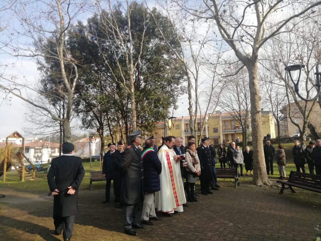 Desenzano commemora la Shoah e festeggia la sua patrona
