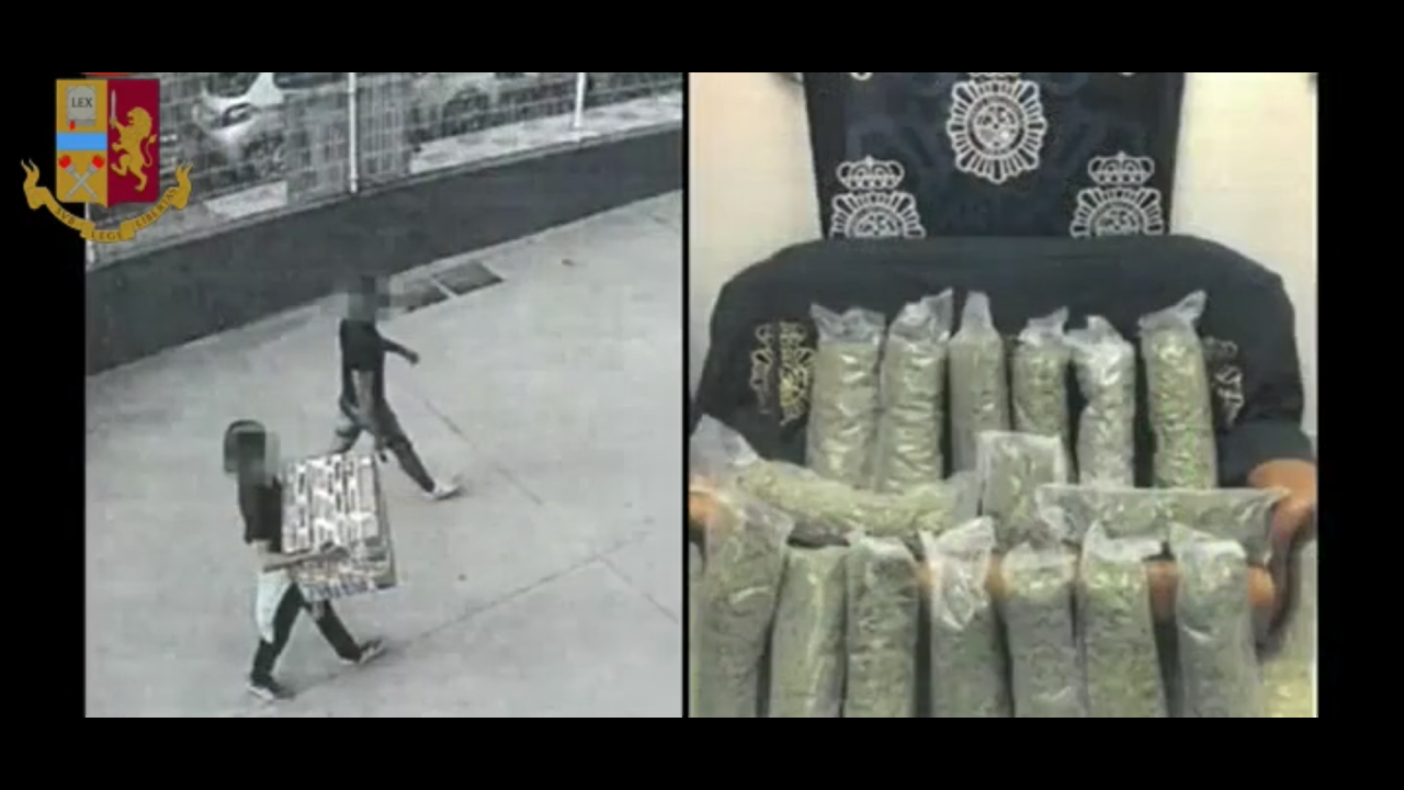 Droga portata a Brescia dall’estero: in manette 5 spacciatori