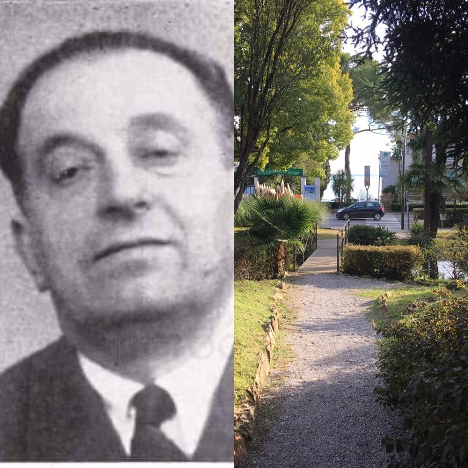 Intitolazione del giardino di fronte all’ex Casinò ad Eucardio Momigliano