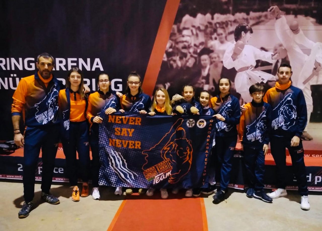 Garda Karate Team in Germania conquista il secondo posto