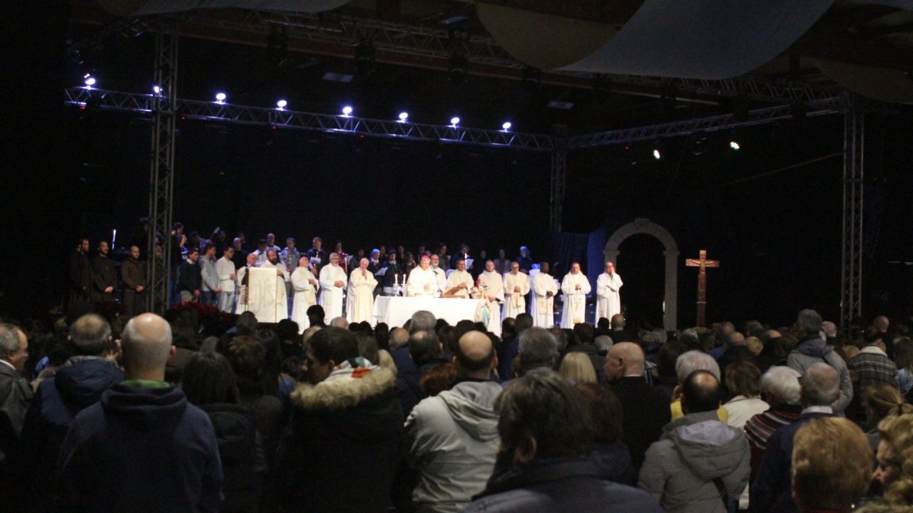 In festa con la Comunità Shalom
