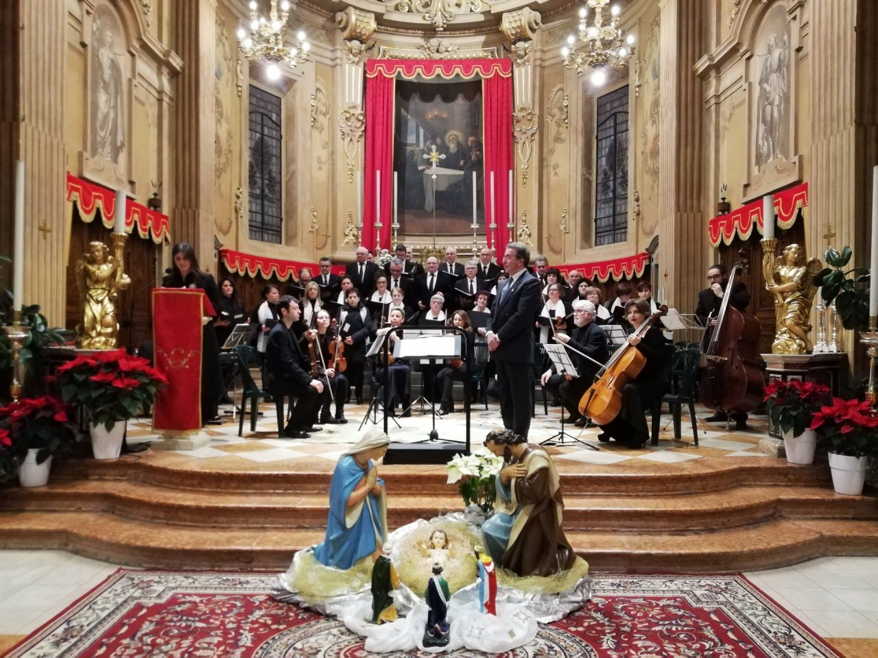 Brilla una luce: il concerto di Natale a Pavone