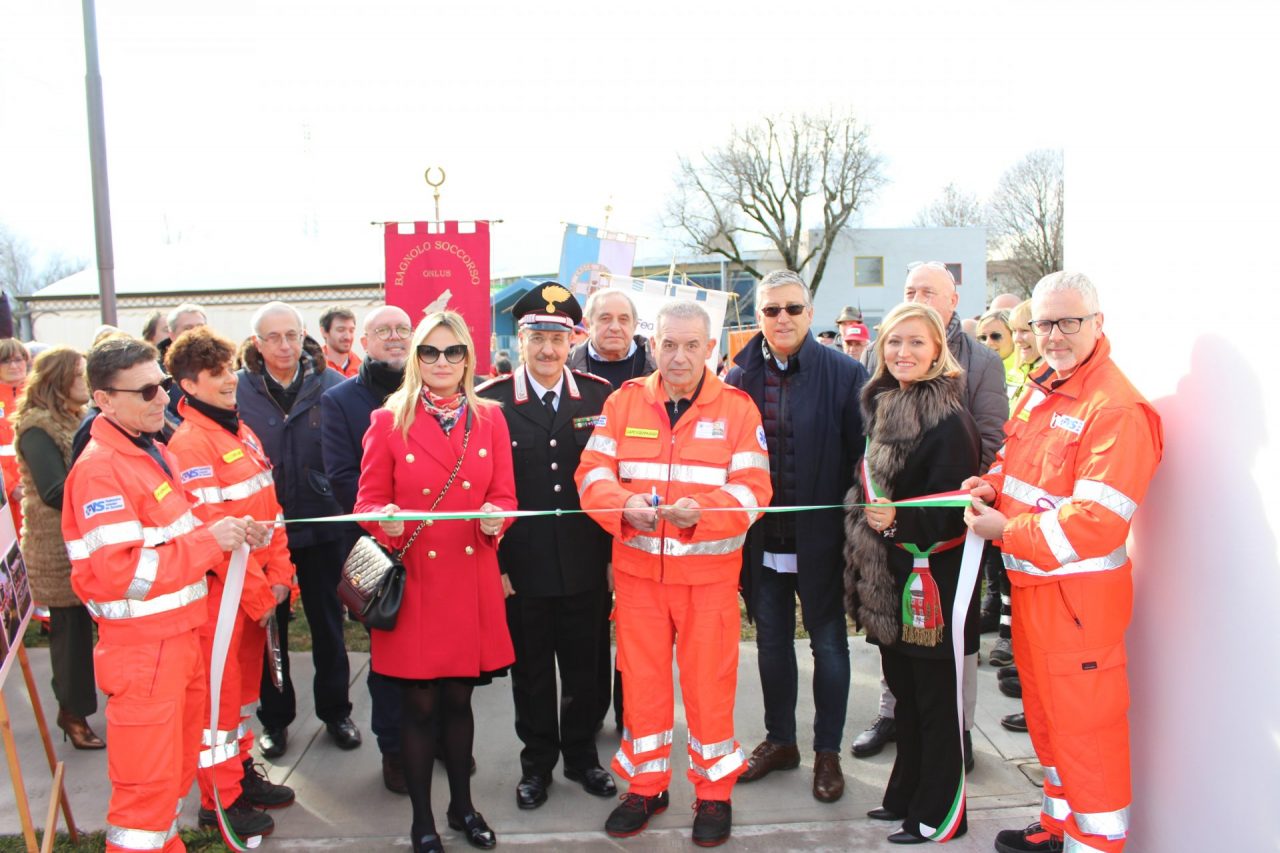 Inaugurata la nuova sede di Bagnolo soccorso e Ats