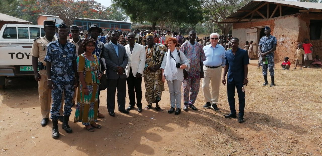 Inaugurata la scuola di Ewawa dedicata a don Bruno Negretto