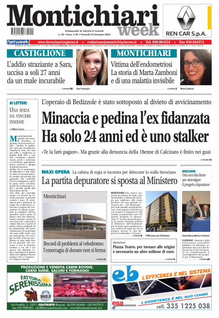 MontichiariWeek è in edicola