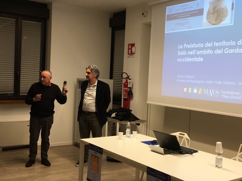 La preistoria di Salò: se ne è parlato al Salo’tto della Cultura